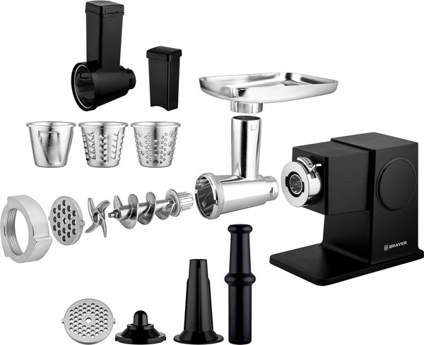 Изображение товара Мясорубка электрическая Brayer BR1611