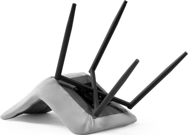 Изображение товара Стул Notta Челси 360 / 626091 ( темно-серый ZD 995/черный)