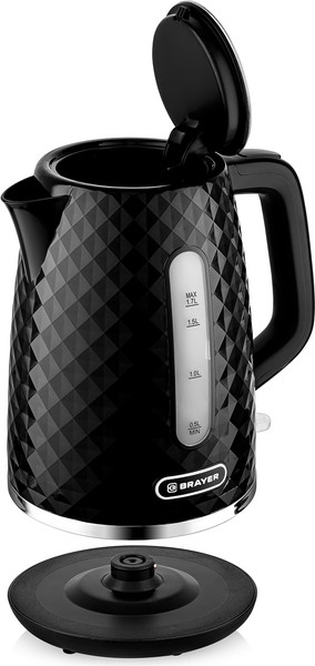 Изображение товара Электрочайник Brayer BR6104BK
