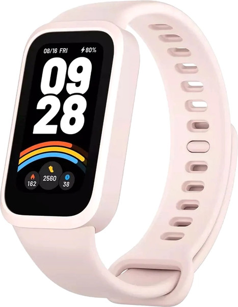 Изображение товара Фитнес-браслет Xiaomi Mi Smart Band 9 Active BHR9917GL  / M2435B1 (розовый)