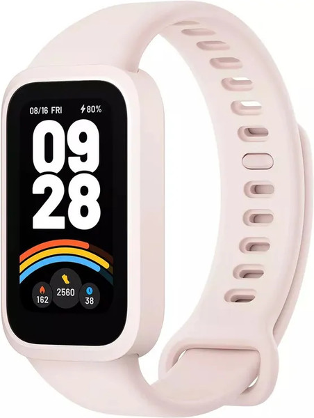 Изображение товара Фитнес-браслет Xiaomi Mi Smart Band 9 Active BHR9917GL  / M2435B1 (розовый)