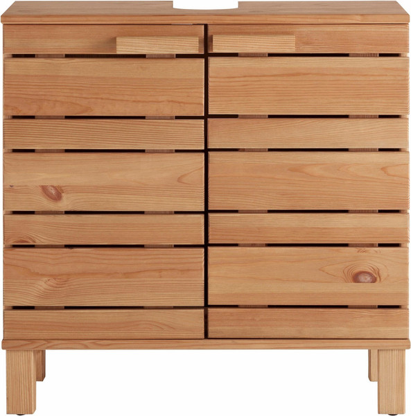 Изображение товара Тумба под умывальник Dipriz Джосси Д.7155-15.02 (бейц/масло Отто 1)