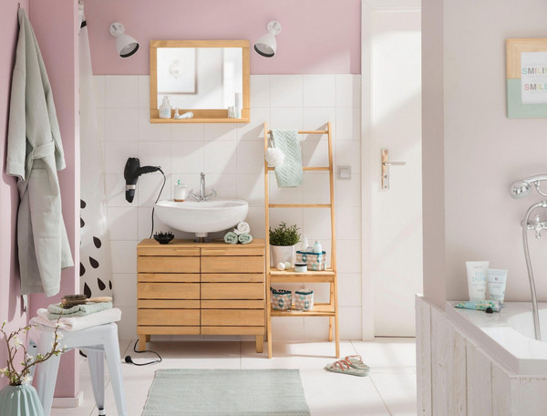 Изображение товара Тумба под умывальник Dipriz Джосси Д.7155-15.02 (бейц/масло Отто 1)