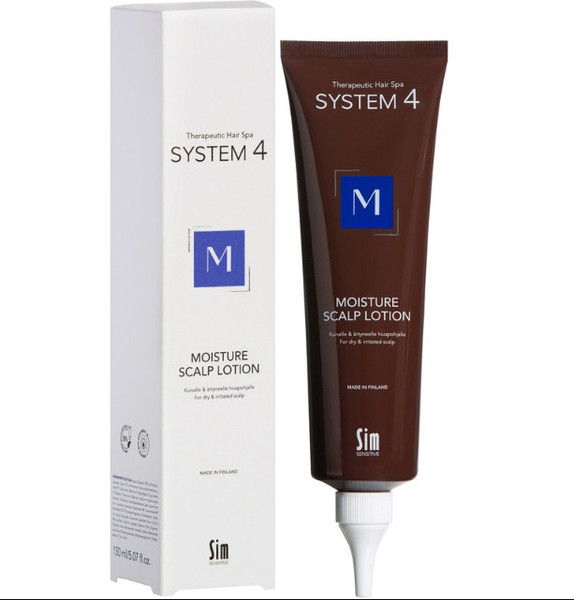 Изображение товара Лосьон для волос System 4 М Терапевтический для увлажнения и защиты кожи головы (150мл)