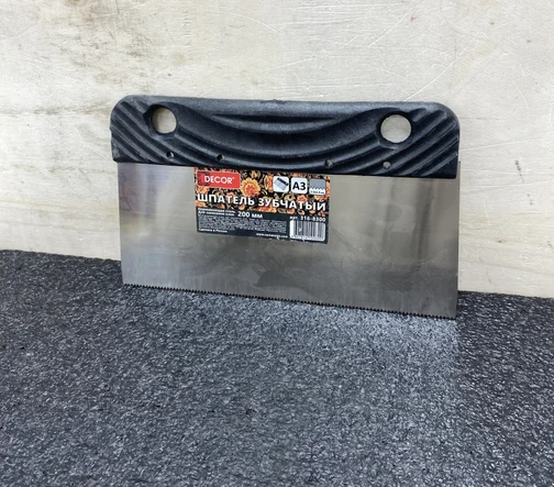 Изображение товара Шпатель Decor 200x80x0.5мм / 316-8300