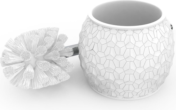 Изображение товара Набор аксессуаров для ванной и туалета FORA Brilliant (4 предмета)