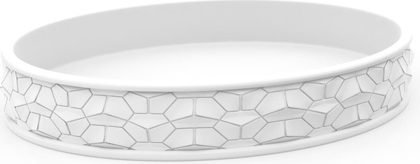 Изображение товара Набор аксессуаров для ванной и туалета FORA Brilliant (4 предмета)