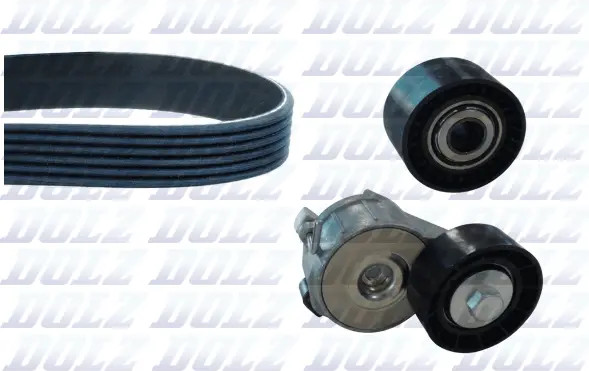Изображение товара Комплект ремня ГРМ Dolz SKD198A