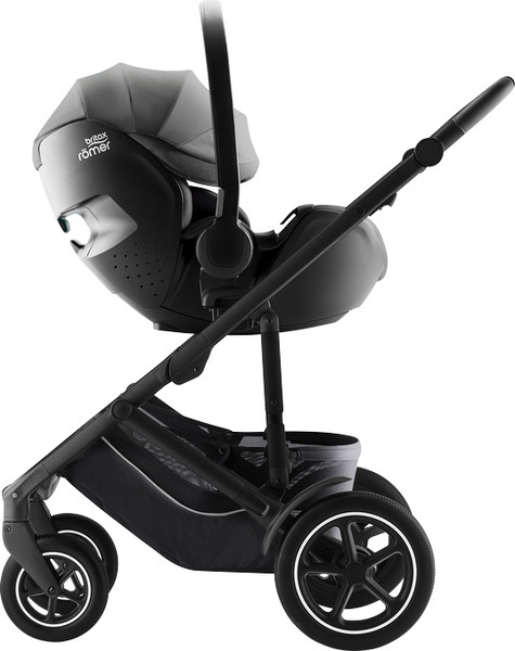 Изображение товара Автокресло Britax Romer Baby-Safe Pro Style + Vario Base 5Z (Mineral Grey)