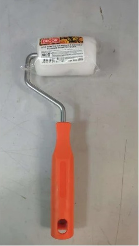 Изображение товара Валик малярный Decor 60мм / 905-5060 (поролон)