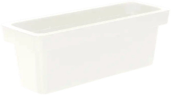 Изображение товара Кашпо Ellastik Plast Loft Ola Dom (25л, белый)