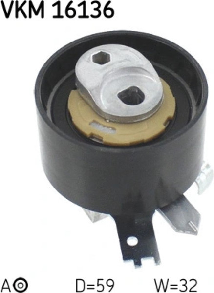 Изображение товара Натяжной ролик ремня ГРМ SKF VKM16136