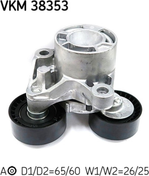 Изображение товара Натяжитель ремня генератора SKF VKM38353
