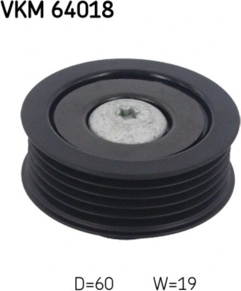 Изображение товара Ролик ремня генератора SKF VKM64018