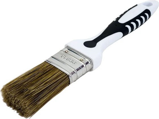 Изображение товара Кисть малярная Decor Black White для лака / 830-035 (35х15мм)