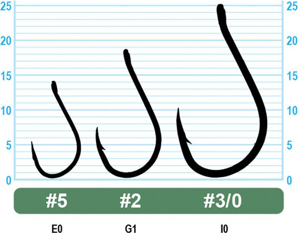 Изображение товара Набор крючков рыболовных Owner Chinu w/eye BC №4 / 50355-04 (11шт)