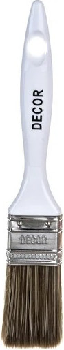 Изображение товара Кисть малярная Decor Profi для лака / 730-038 (35х15мм)