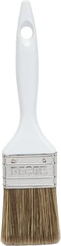 Изображение товара Кисть малярная Decor Profi для лака / 730-050 (50х15мм)