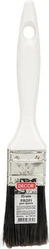 Изображение товара Кисть малярная Decor Profi для грунта / 780-035 (35х15мм)