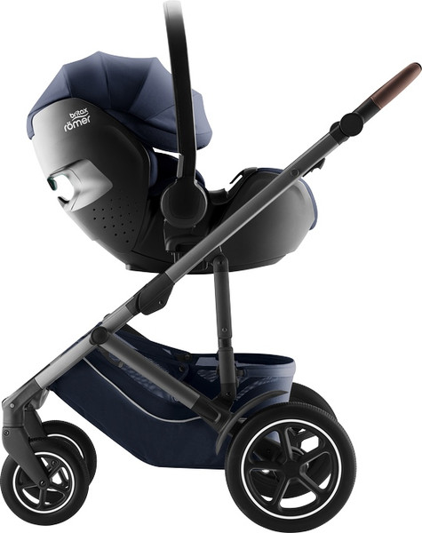 Изображение товара Автокресло Britax Romer Baby-Safe Pro Style + Vario Base 5Z (Night Blue)