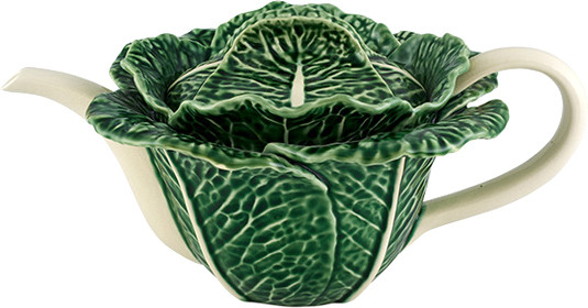 Изображение товара Заварочный чайник Bordallo Pinheiro Couve Natural 65030458