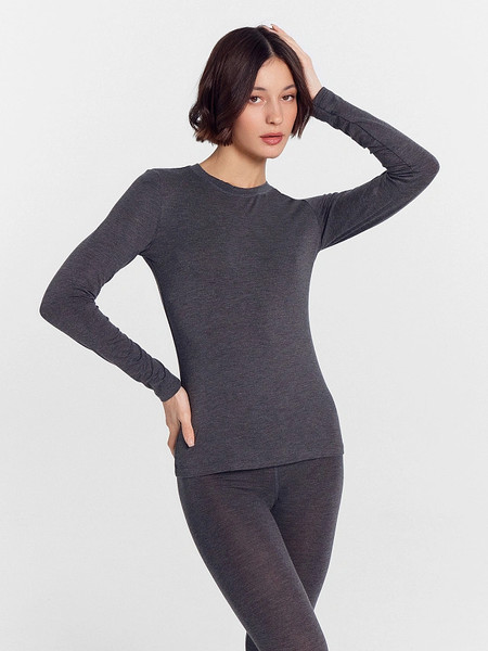 Изображение товара Комплект термобелья Mark Formelle 692432 (р.164/170-108-114, меланж темно-серый 4348-F)