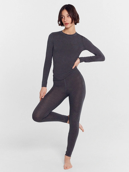 Изображение товара Комплект термобелья Mark Formelle 692432 (р.164/170-112-118, меланж темно-серый 4348-F)