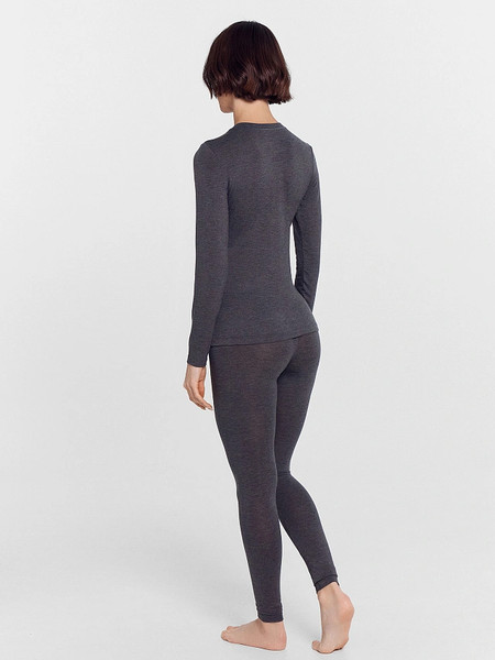 Изображение товара Комплект термобелья Mark Formelle 692432 (р.164/170-112-118, меланж темно-серый 4348-F)