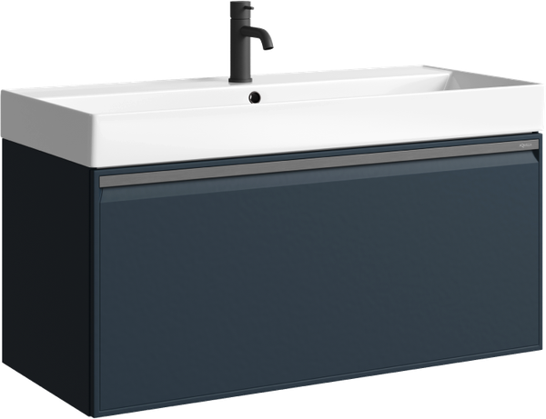 Изображение товара Тумба с умывальником Aqwella Pure / PUR0110GRM