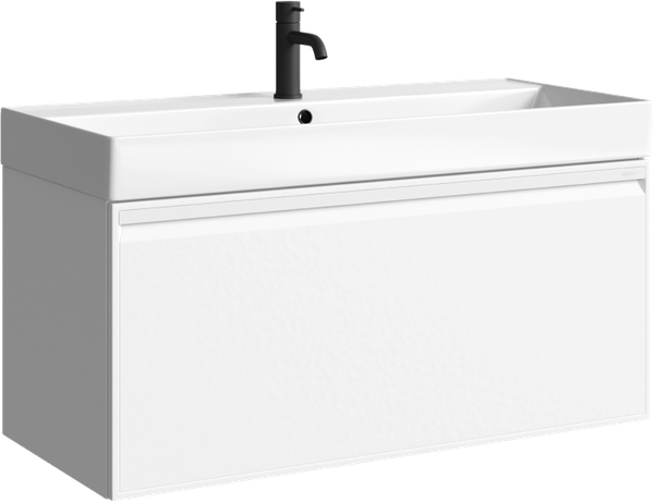 Изображение товара Тумба с умывальником Aqwella Pure / PUR0110WM