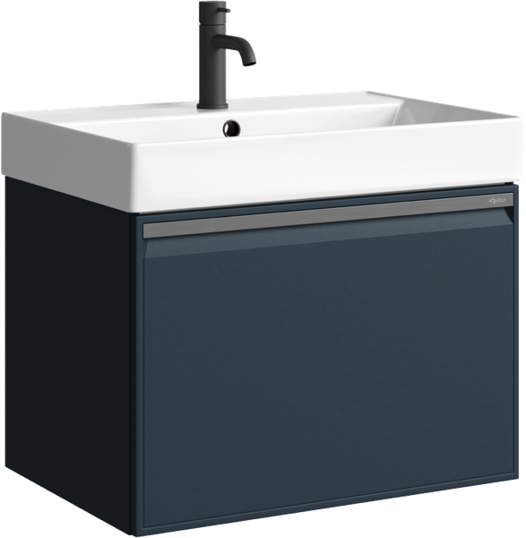 Изображение товара Тумба с умывальником Aqwella Pure / PUR0165GRM