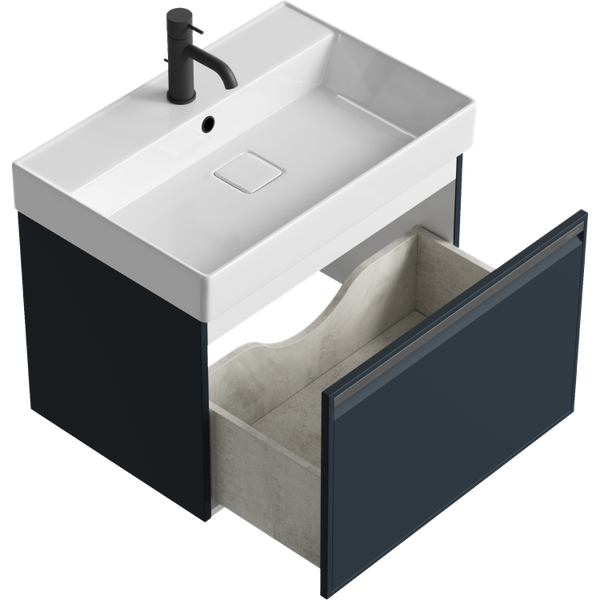 Изображение товара Тумба с умывальником Aqwella Pure / PUR0165GRM