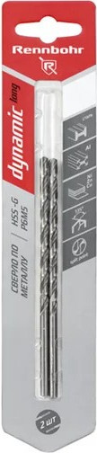 Изображение товара Набор сверл Rennbohr 2.0х85мм Dinamic-Long Р9М3 / 669020 (2шт)