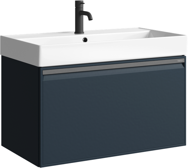 Изображение товара Тумба с умывальником Aqwella Pure / PUR0108GRM