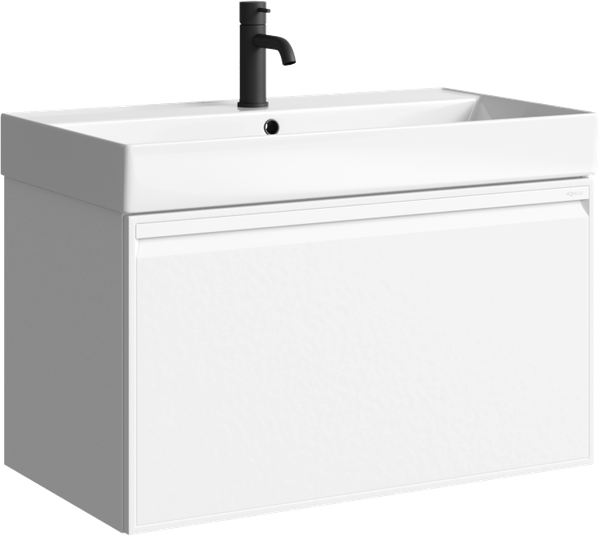 Изображение товара Тумба с умывальником Aqwella Pure / PUR0108WM