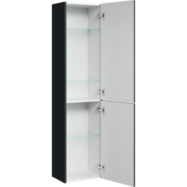 Изображение товара Шкаф-полупенал для ванной Aqwella Pure / PUR0535GRM