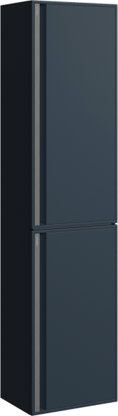 Изображение товара Шкаф-полупенал для ванной Aqwella Pure / PUR0535GRM