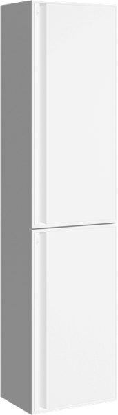 Изображение товара Шкаф-полупенал для ванной Aqwella Pure / PUR0535WM