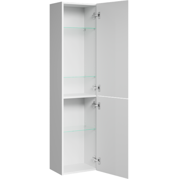 Изображение товара Шкаф-полупенал для ванной Aqwella Pure / PUR0535WM