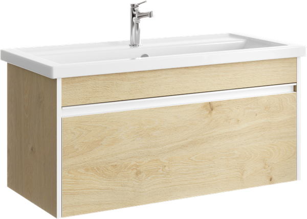 Изображение товара Тумба с умывальником Aqwella Urban / URB0110DD