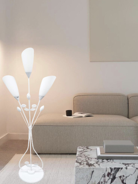 Изображение товара Торшер Aitin-Pro НТБ 05-3x40-107 / 5398/3 (белый)