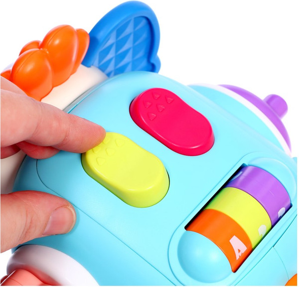 Изображение товара Бизиборд Zabiaka IQ Слоник Бу-Бу / 10630379