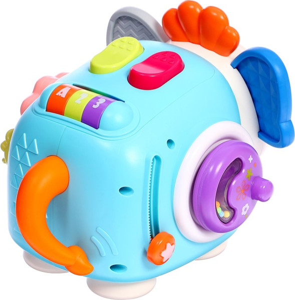 Изображение товара Бизиборд Zabiaka IQ Слоник Бу-Бу / 10630379