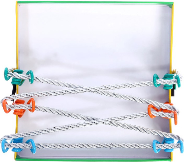 Изображение товара Развивающий игровой набор Zabiaka IQ Цветные прищепки / 10702937