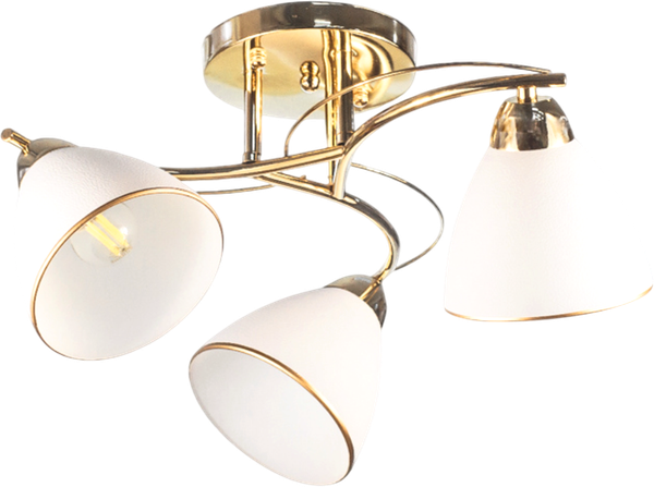 Изображение товара Люстра Aitin-Pro НПБ 02-3x60-101 / 8206/3 (золото)