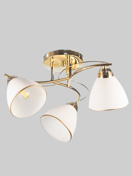 Изображение товара Люстра Aitin-Pro НПБ 02-3x60-101 / 8206/3 (золото)