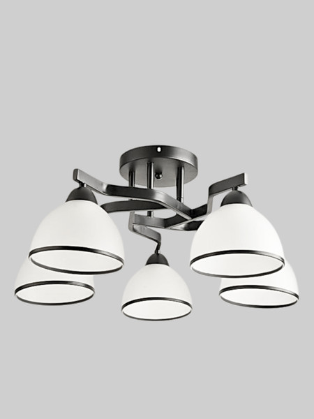 Изображение товара Люстра Aitin-Pro НПБ 02-5x60-101 / 8205/5 (черный)