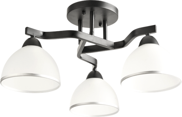 Изображение товара Люстра Aitin-Pro НПБ 02-3x60-101 / 8205/3 (черный)