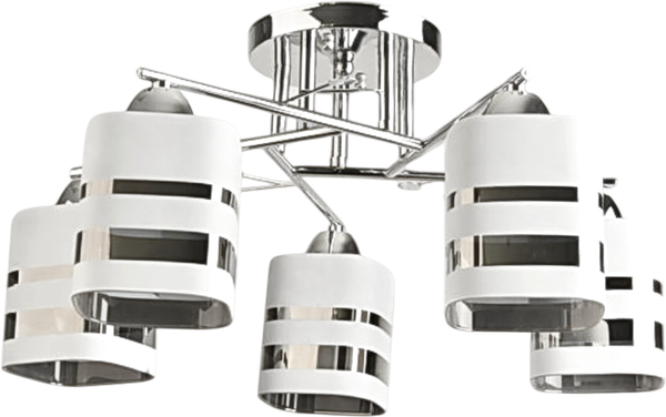 Изображение товара Люстра Aitin-Pro НПБ 02-5x60-101 / 8195/5A (хром)