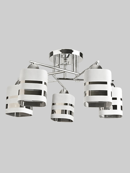 Изображение товара Люстра Aitin-Pro НПБ 02-5x60-101 / 8195/5A (хром)